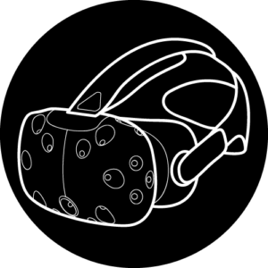 Icone HTC Vive casque - Virtual Game Rennes - Salle de réalité virtuelle