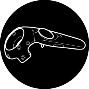 Icone HTC Vive manette - Virtual Game Rennes - Salle de réalité virtuelle