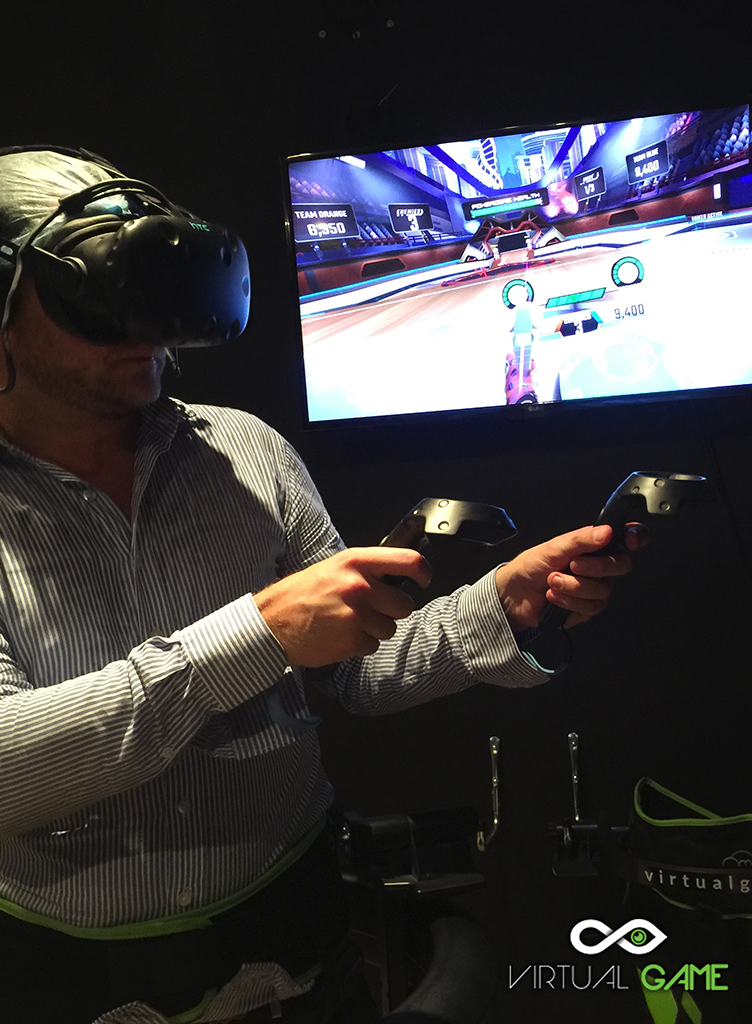 Virtual Game Rennes - Salle de réalité virtuelle
