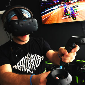 Virtual Game Rennes - Salle de réalité virtuelle