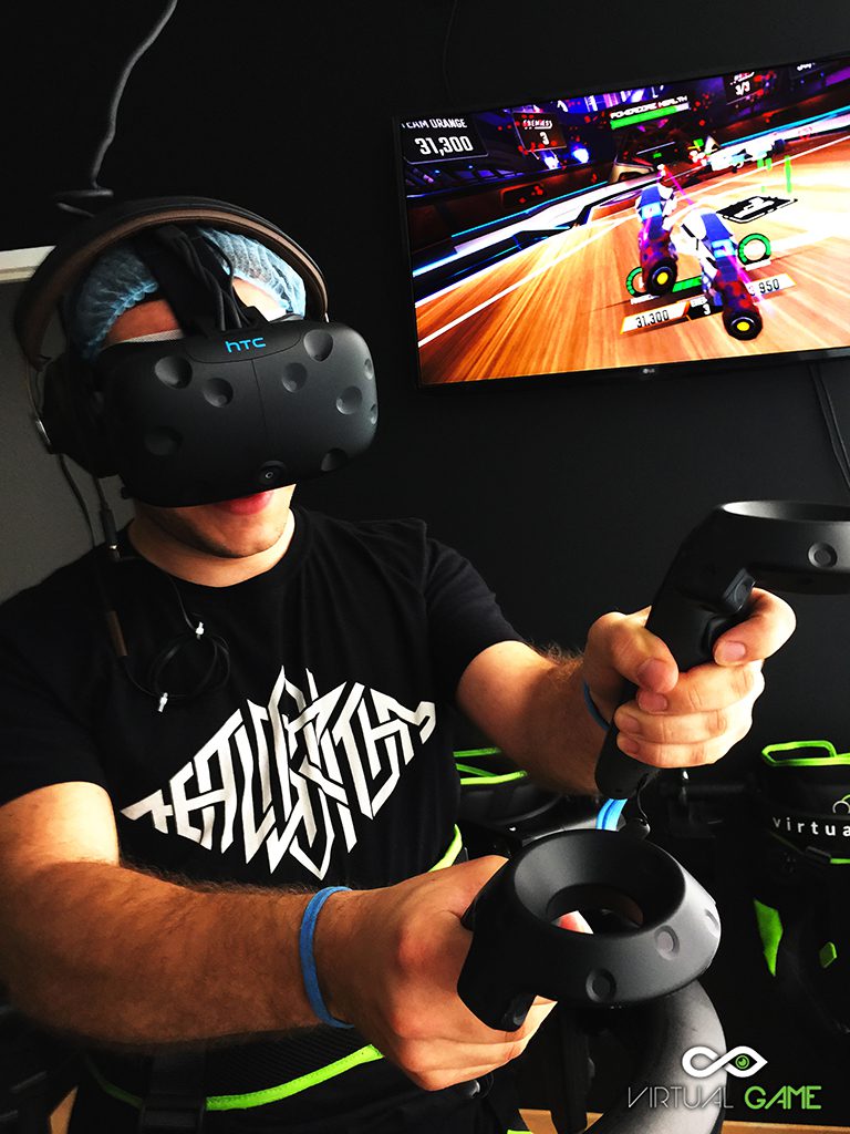 Virtual Game Rennes - Salle de réalité virtuelle