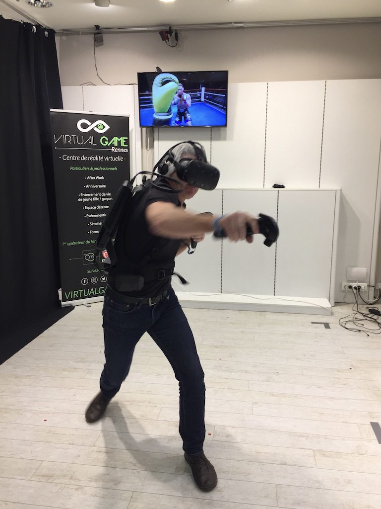 Virtual Game Rennes - Salle de réalité virtuelle