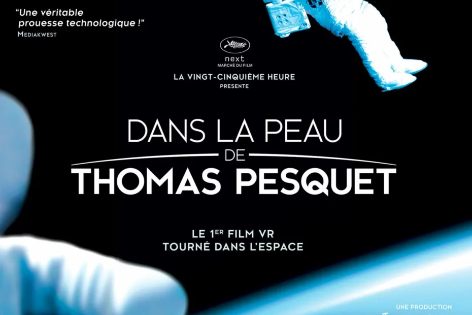 Explore l’espace aux côtés de Thomas Pesquet grâce aux premières images VR tournées dans l’ISS. Une immersion unique au cœur des étoiles.