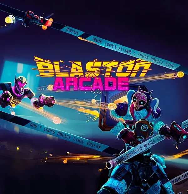 Blaston Arcade est un duel VR ultra-dynamique où chaque tir compte. Défiez vos amis dans une arène futuriste.