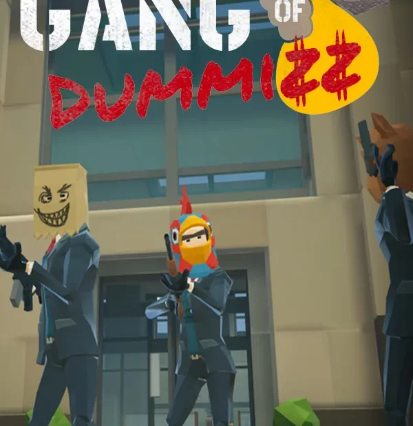Préparez le casse du siècle dans Gang of Dummizz, un jeu VR coopératif explosif disponible dans notre salle à Rennes.