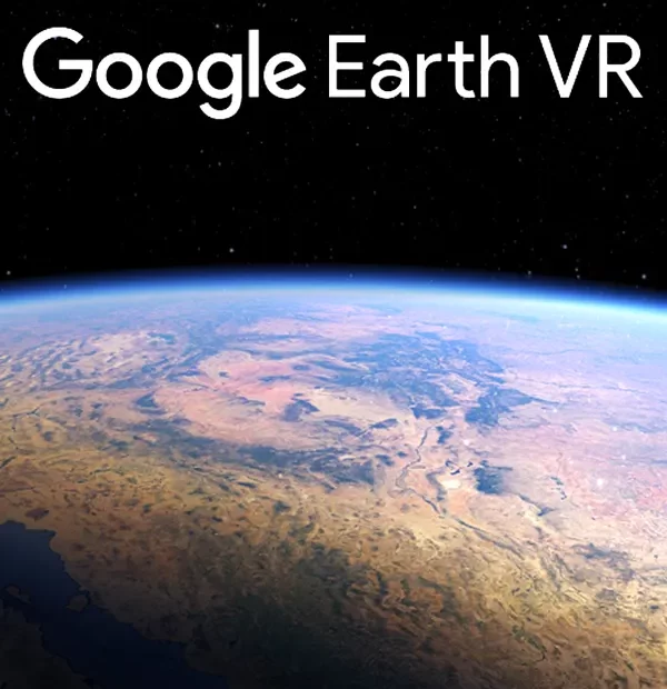 Explorez le monde en VR depuis Rennes avec Google Earth VR, une expérience immersive pour tous dès 10 ans.