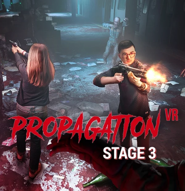 Affrontez vos peurs à Rennes dans Propagation Stage 3, un shooter VR glaçant au cœur d’un métro infesté de zombies.
