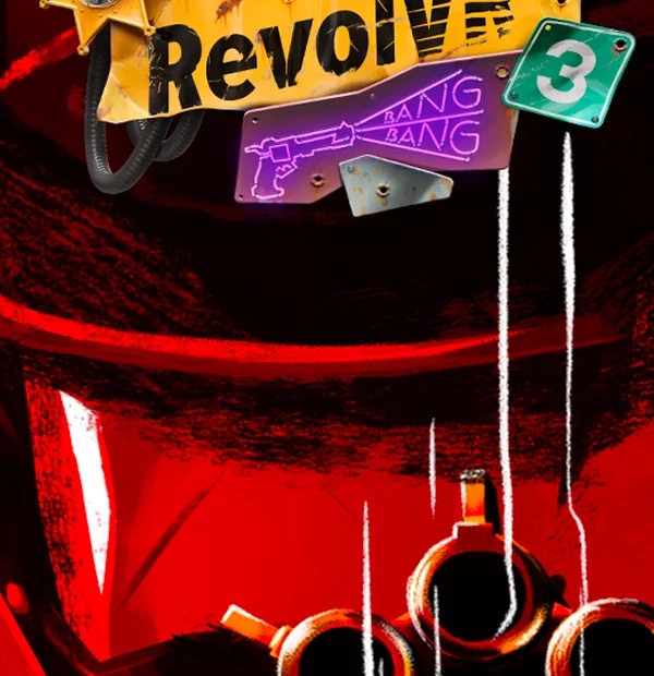 Affrontez vos amis à Rennes dans RevolVR 3, un jeu de tir VR steampunk fun et nerveux jusqu’à 6 joueurs en duel !