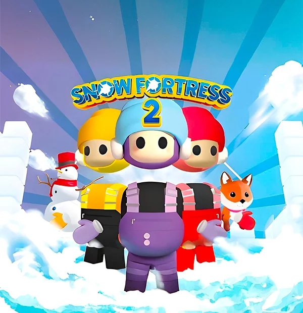 Affrontez vos amis à Rennes dans Snow Fortress 2, un jeu VR familial et givré où vous construisez des igloos et lancez des boules de neige !