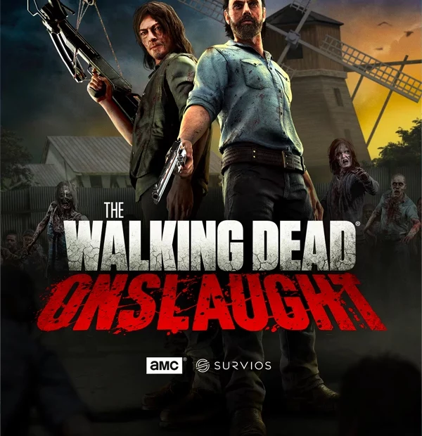 Affrontez les zombies à Rennes dans The Walking Dead Onslaught Arcade, un shooter VR haletant inspiré de la célèbre série.