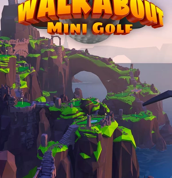 À Rennes, vivez le minigolf en VR avec Walkabout Mini Golf, un jeu fun et convivial pour tous les âges, avec des parcours délirants à découvrir !