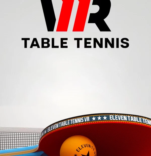 Défiez vos amis dans Eleven Table Tennis VR, le jeu de ping-pong en réalité virtuelle le plus réaliste, à tester à Rennes.